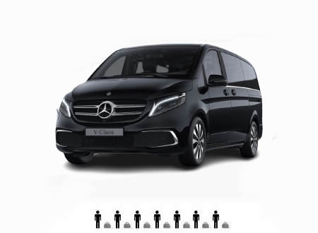 Mercedes Class V Extralong  CINQUIEME MASSEY